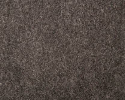 Set of 6 Ligne Roset Ettoriano Charcoal Felt Dining Chairs
