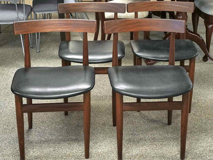 Set of 4 Frem Rojle Danish Modern Dining Chairs