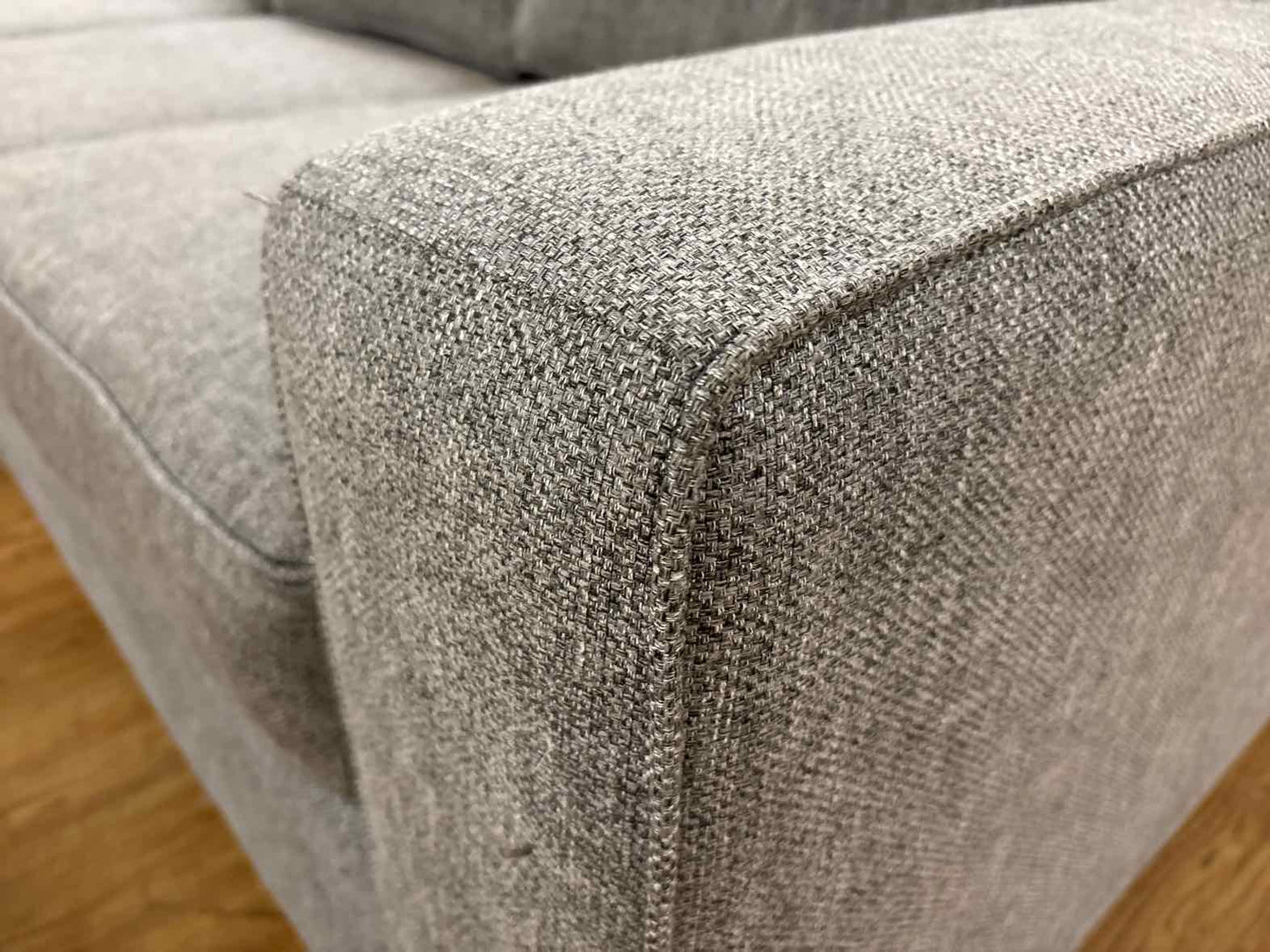 Max Home 3-Seat Sofa w/ Adjustable Chaise