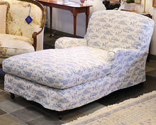 Serena & Lily Custom Slipcovered Chaise