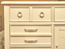 Klaussner 'Carolina Preserves' Ivory Finish 9 Drawer Dresser