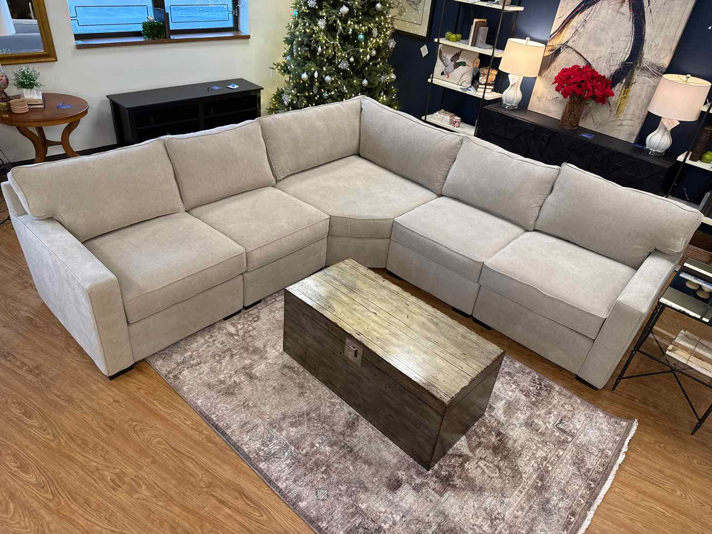 Jonathan Louis Five Piece Modular Sectional