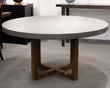 RH "Heston" Concrete Dining Table