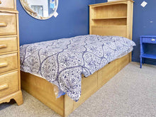 Pompanoosuc Mills Cherry Twin Storage Bed