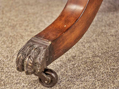 Hickory & White Regency Style Mahogany Dining Table (w/Pads) & Set of 12 Chairs