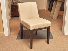 Set of 6 RH Morgan Side Dining Chairs in Dove Grey Leather