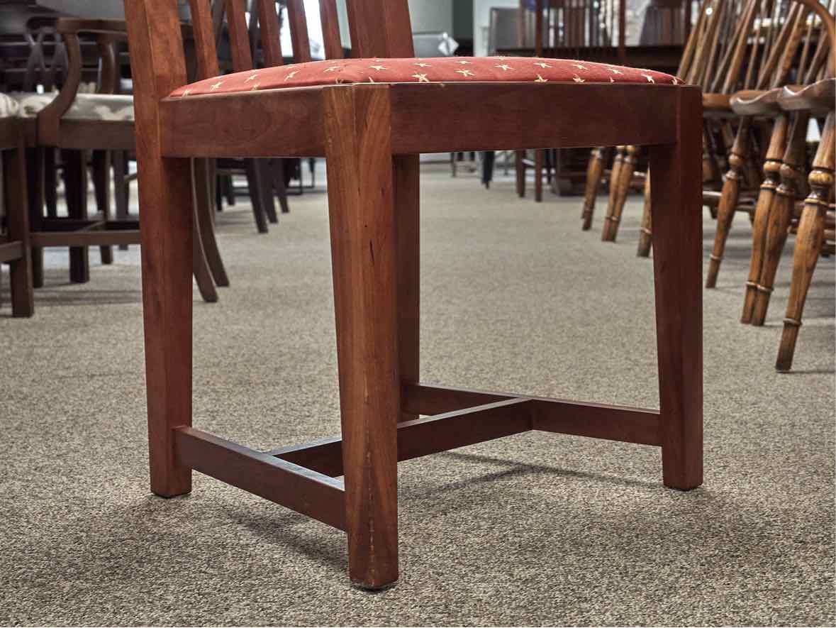 Thomas Moser Set of  6 Upholstered  Dining Chairs