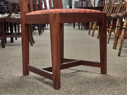 Thomas Moser Set of  6 Upholstered  Dining Chairs