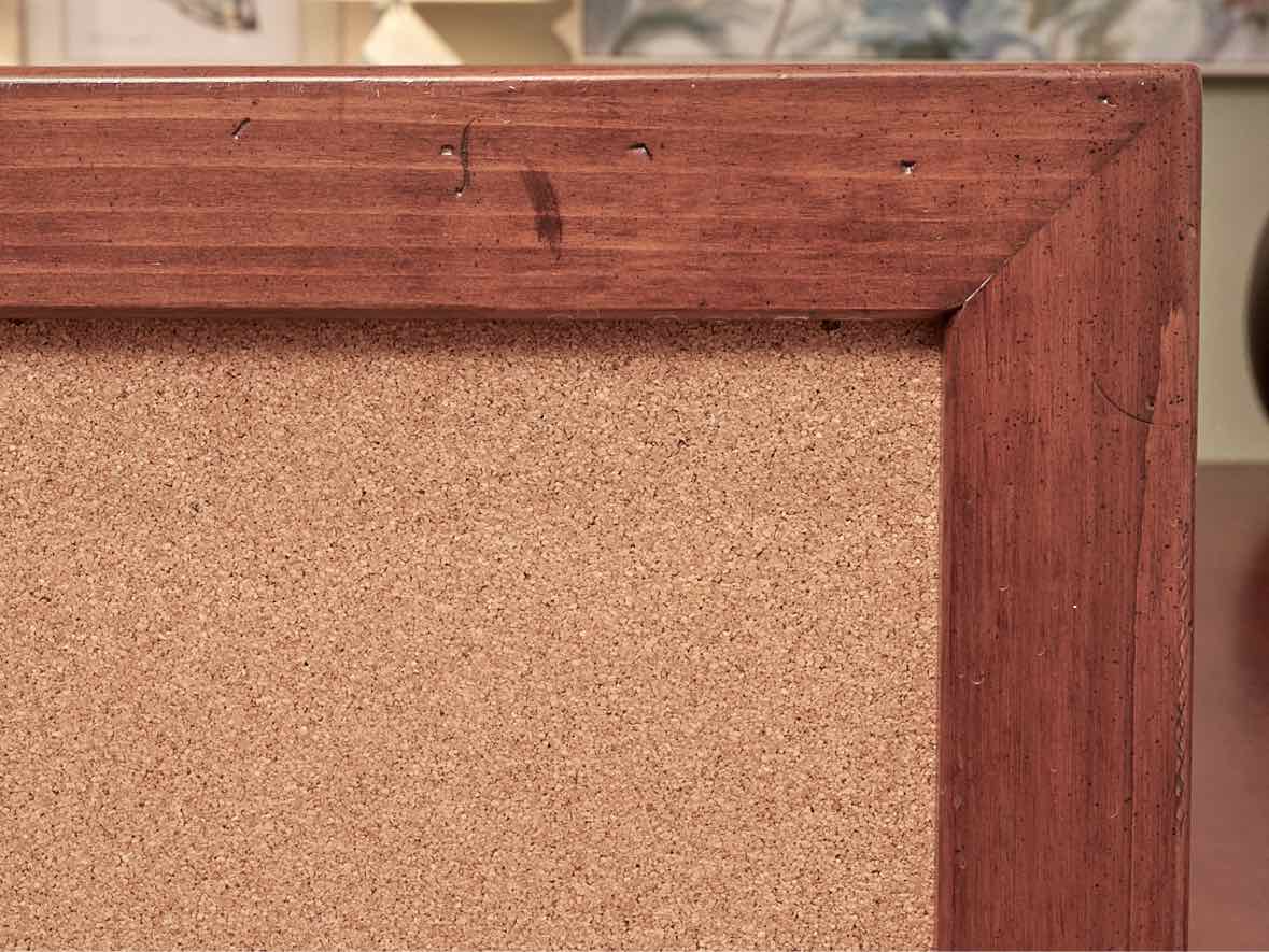 Maple Framed Cork Wall Decor