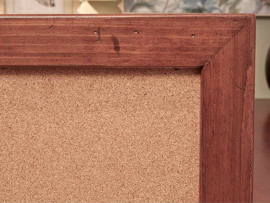 Maple Framed Cork Wall Decor