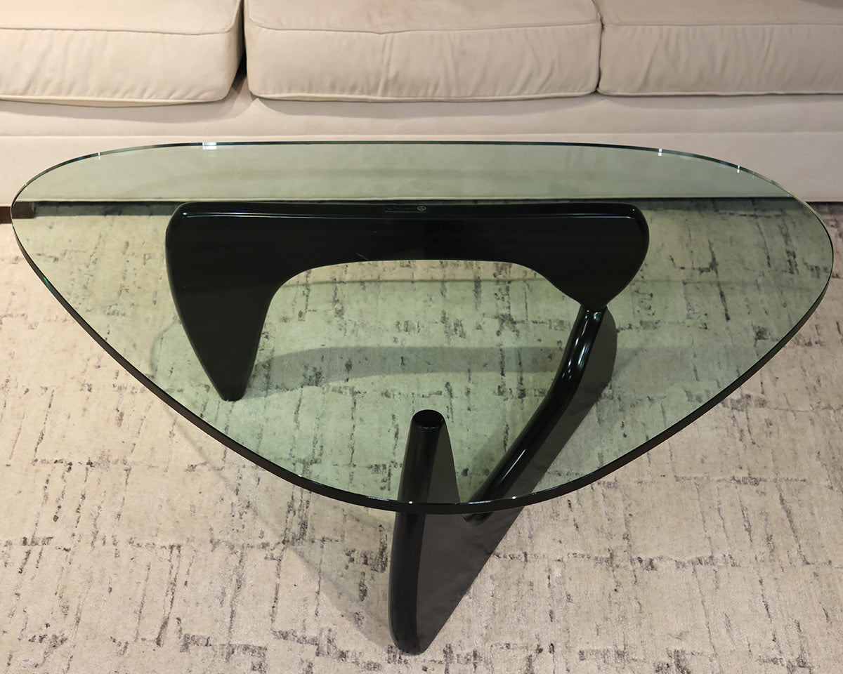Herman Miller Isamu Noguchi Vitra Cocktail Table with Black Ash Base