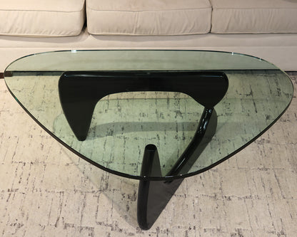Herman Miller Isamu Noguchi Vitra Cocktail Table with Black Ash Base