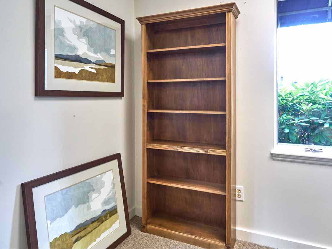 Maple Bookcase