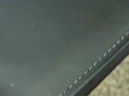 Set of Eight Bo Concept Gray Leather Dining Chairs