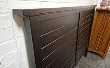 Espresso Queen Headboard