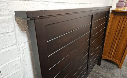 Espresso Queen Headboard