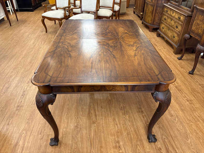 B. Altman & Co. Antique Walnut Dining Set