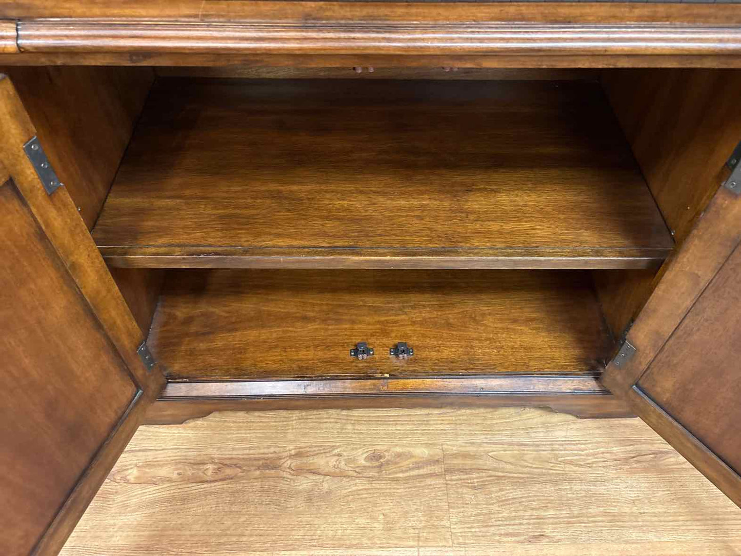 Nichols & Stone Federal Style Secretary Desk and Hutch