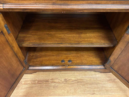 Nichols & Stone Federal Style Secretary Desk and Hutch