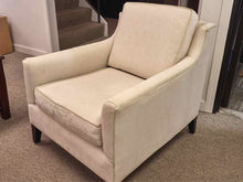 Mitchell Gold Upholstered Arm Chair in Beige
