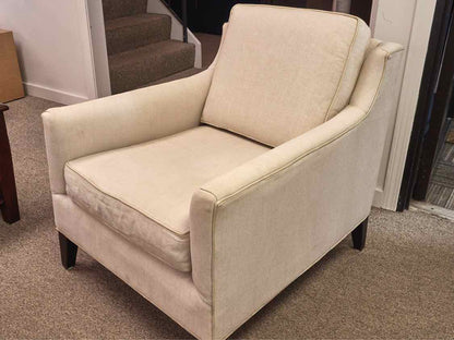 Mitchell Gold Upholstered Arm Chair in Beige