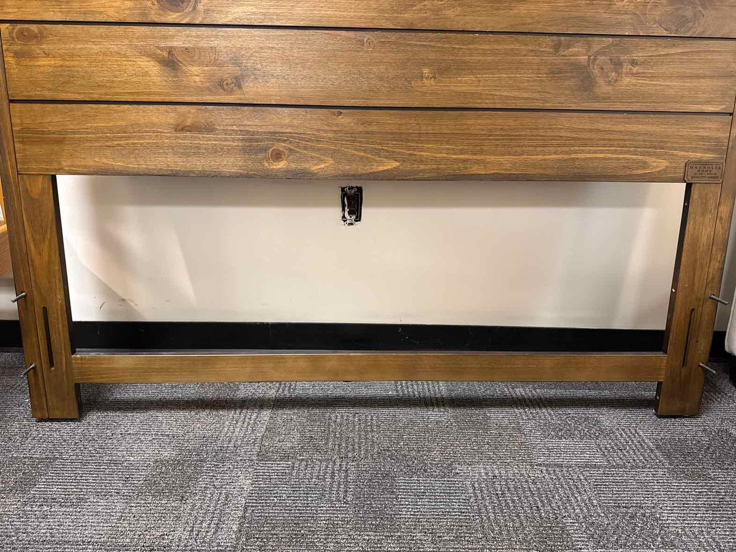 Magnolia Home Wood 'Framework' Queen Bed