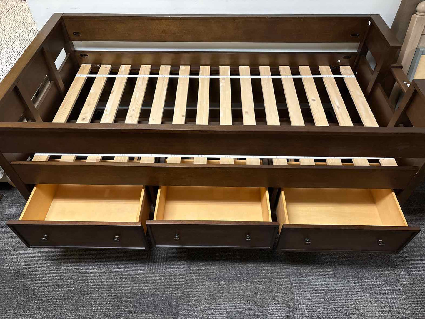 Pottery Barn Kids 'Elliott' Twin Captain's Bed with Trundle