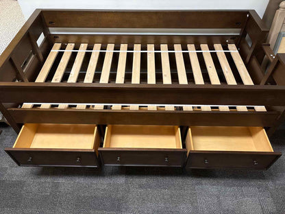 Pottery Barn Kids 'Elliott' Twin Captain's Bed with Trundle