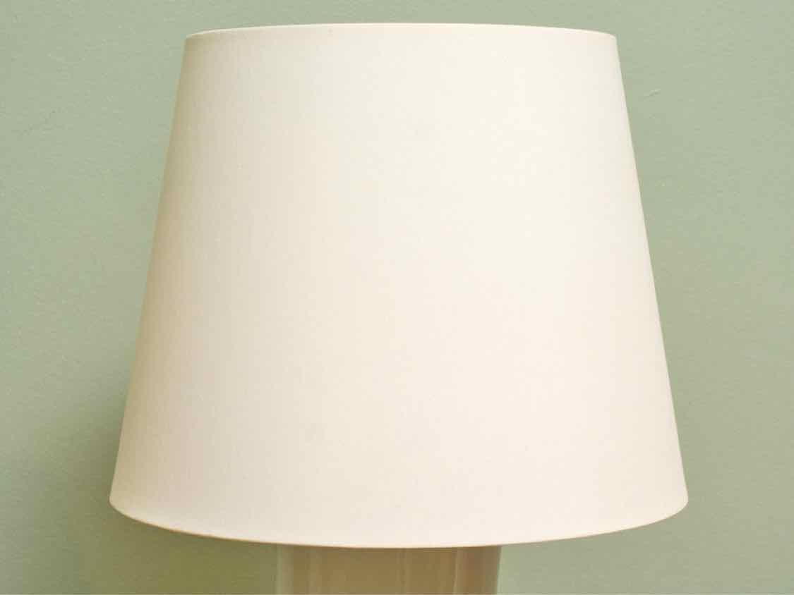 Palladian Blue Gray Bell Table Lamp