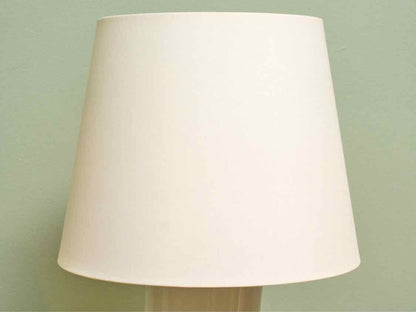 Palladian Blue Gray Bell Table Lamp