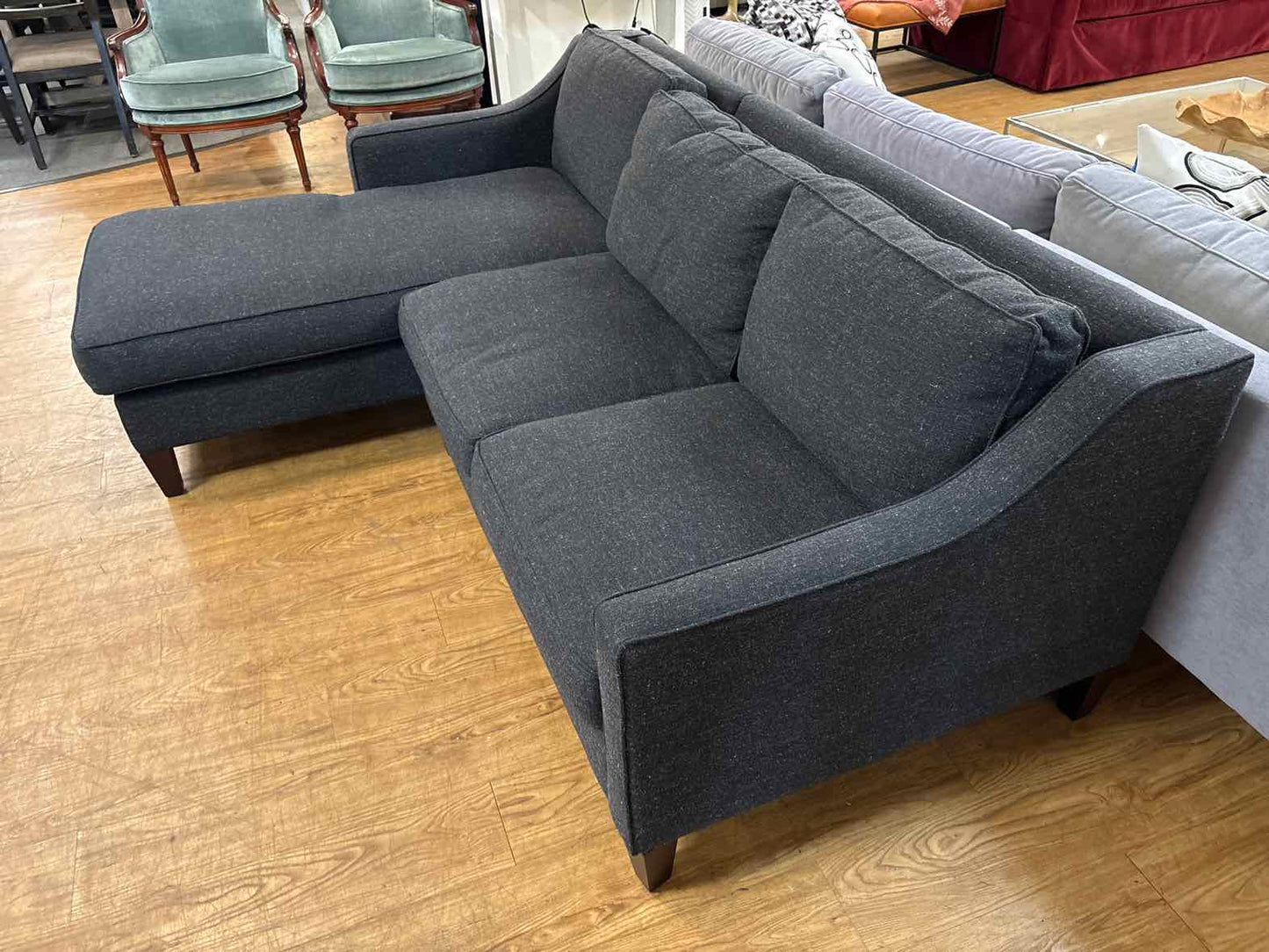 West Elm 2-Piece 'Paidge' Sectional w/ Chaise
