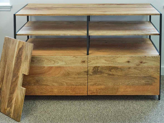 West Elm 'Industrial Modular Media Console'
