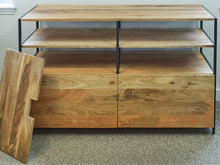 West Elm 'Industrial Modular Media Console'