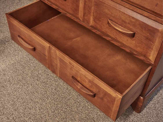 Colonial Craft Rock Maple Dresser