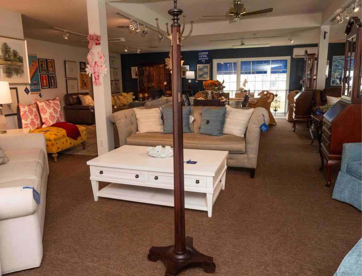Solid Mahogany Coat Rack\Hall Tree Circa 1920's
