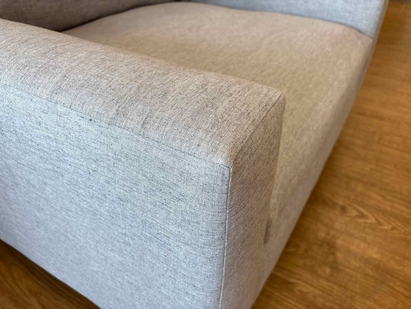 West Elm 'Harmony' Chair + 2 Toss Pillows