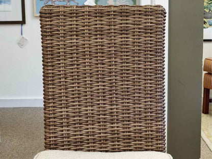 Pair of Seagrass Dining Chairs