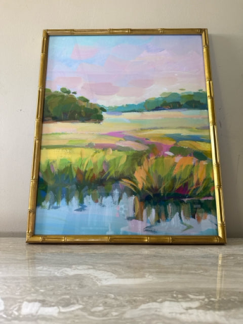 'Lowland Impressions' 1/2 Framed Print