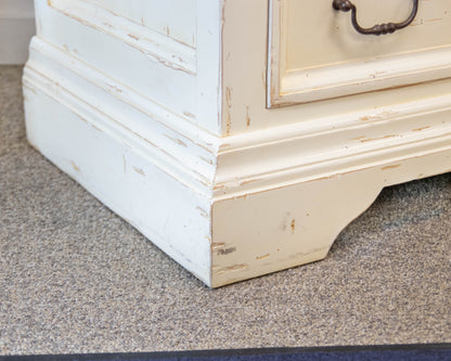 Fremarc Cream & Cherry Bedside Chest