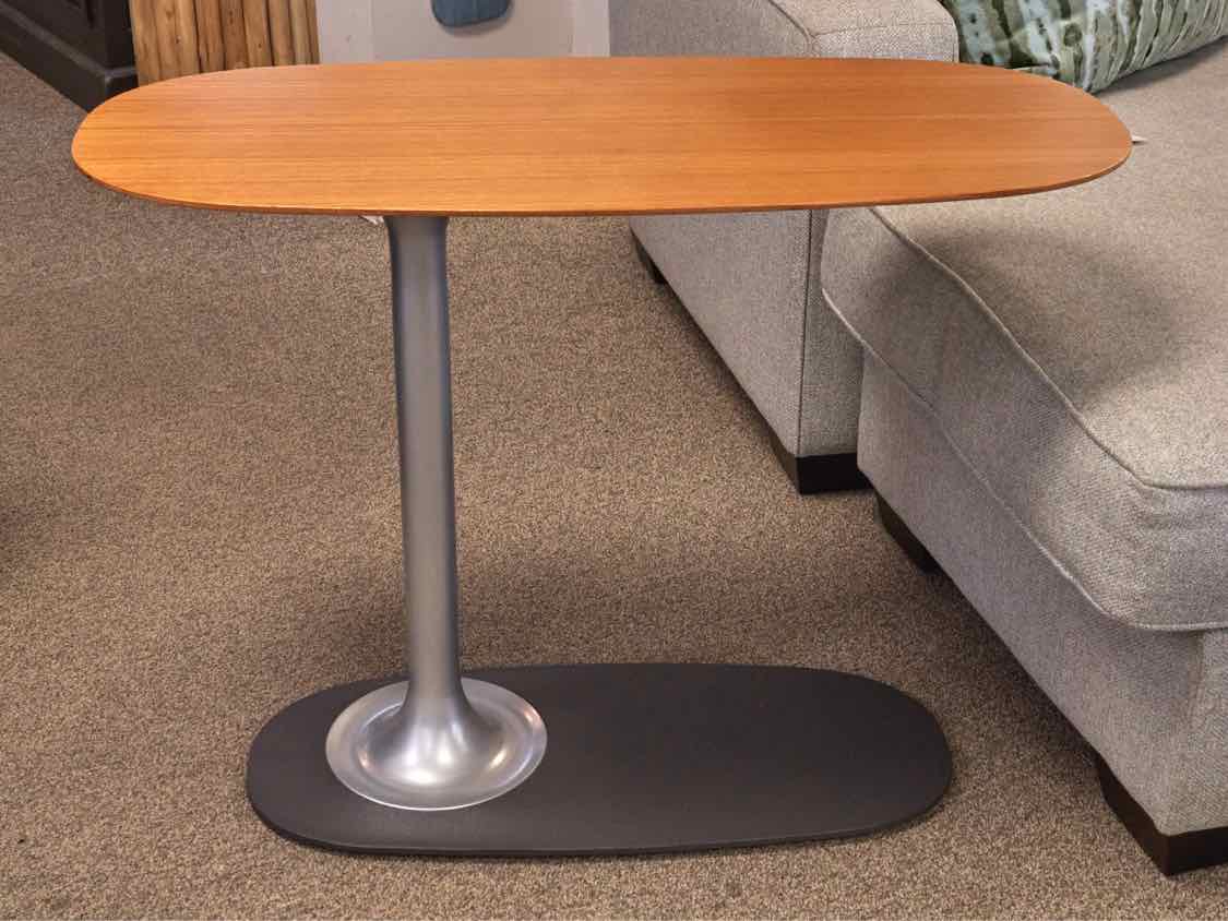 Contemporary Two Tone C Table
