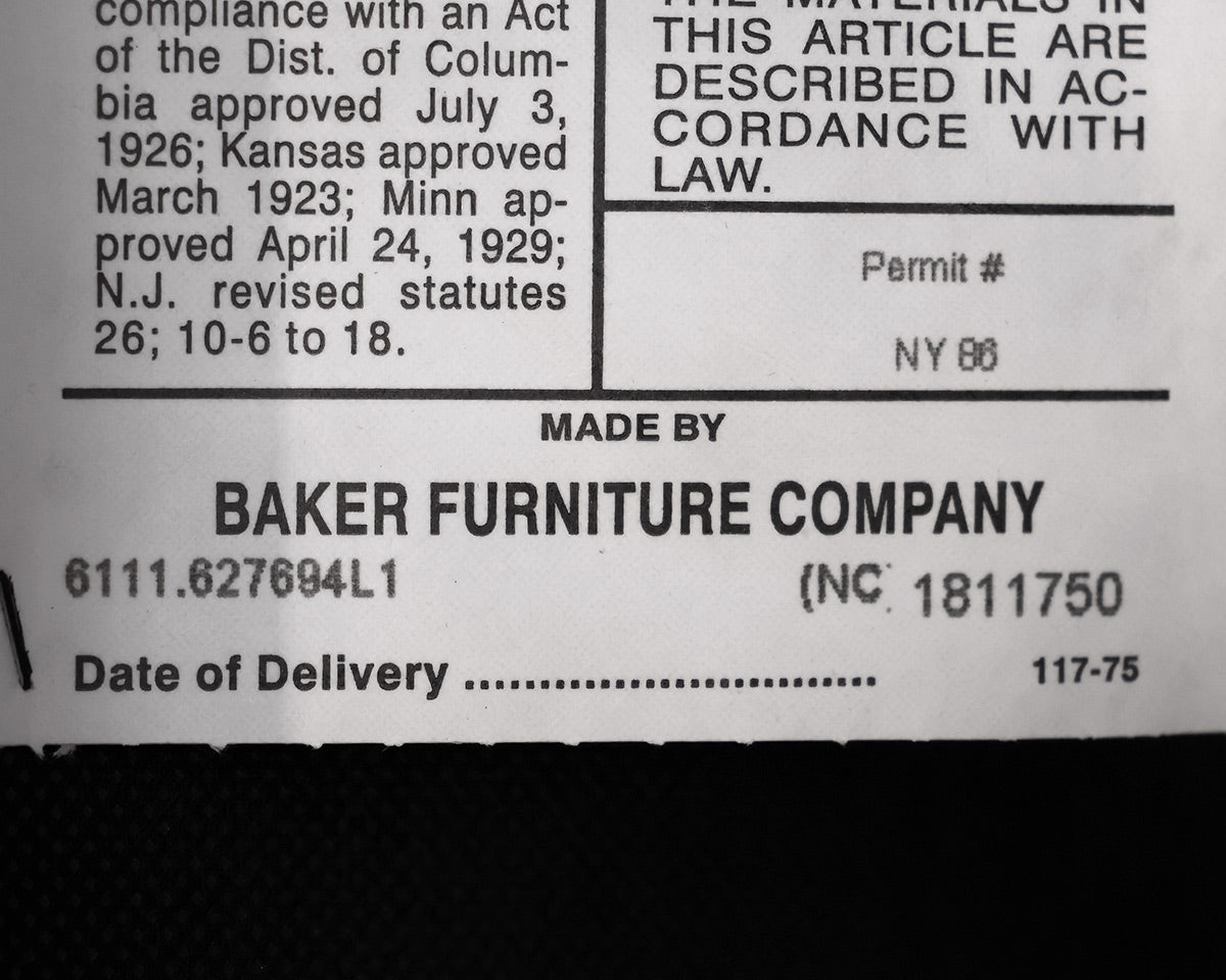 Baker Custom Bench