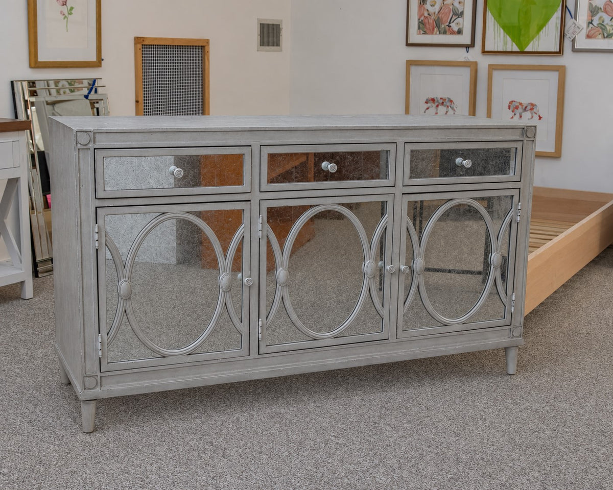 RH Baby & Child 'Elodie' Gray Tone Finish with 3 Drawers