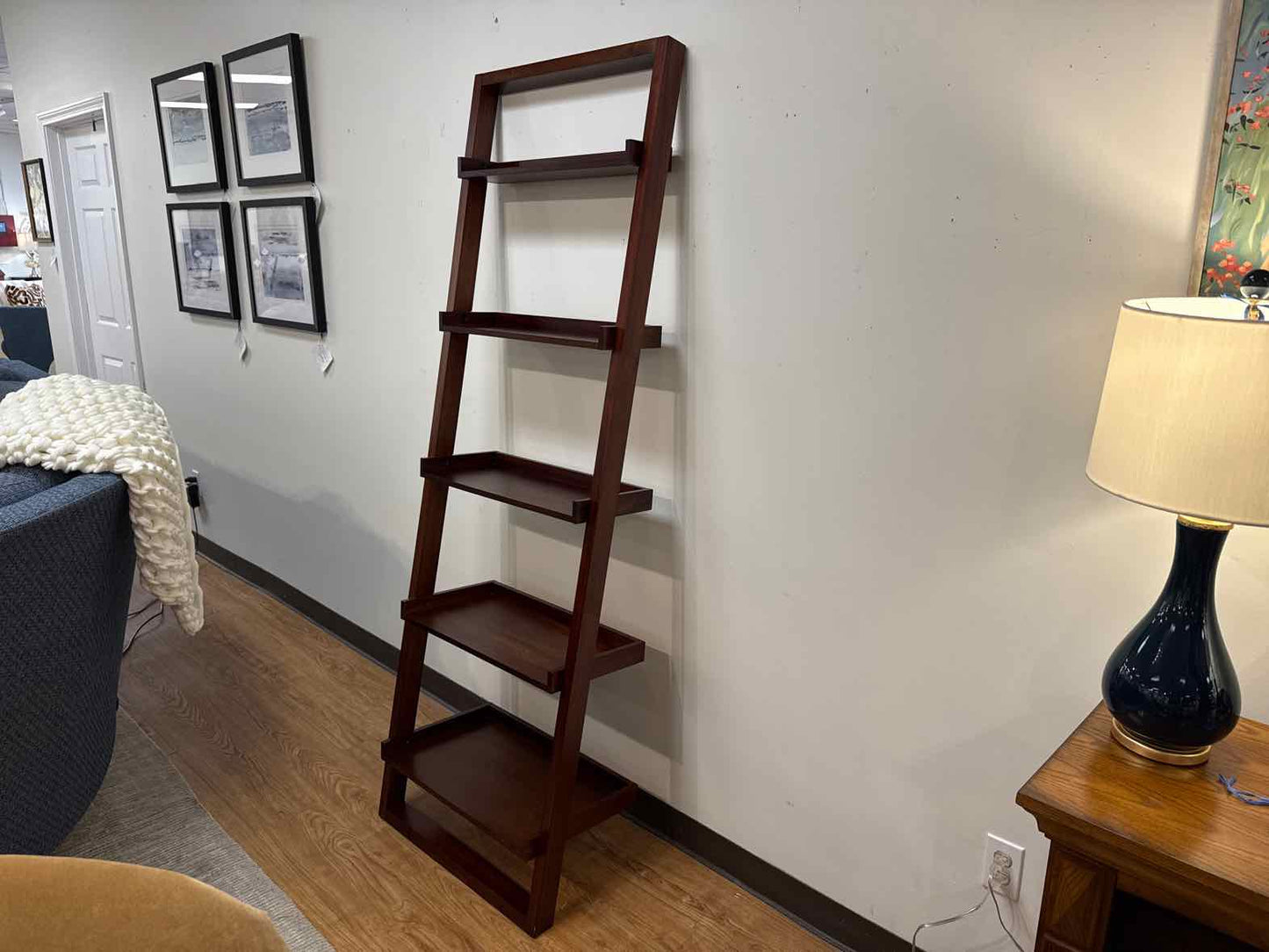 Crate & Barrel 'Sloane' Leaning Bookshelf