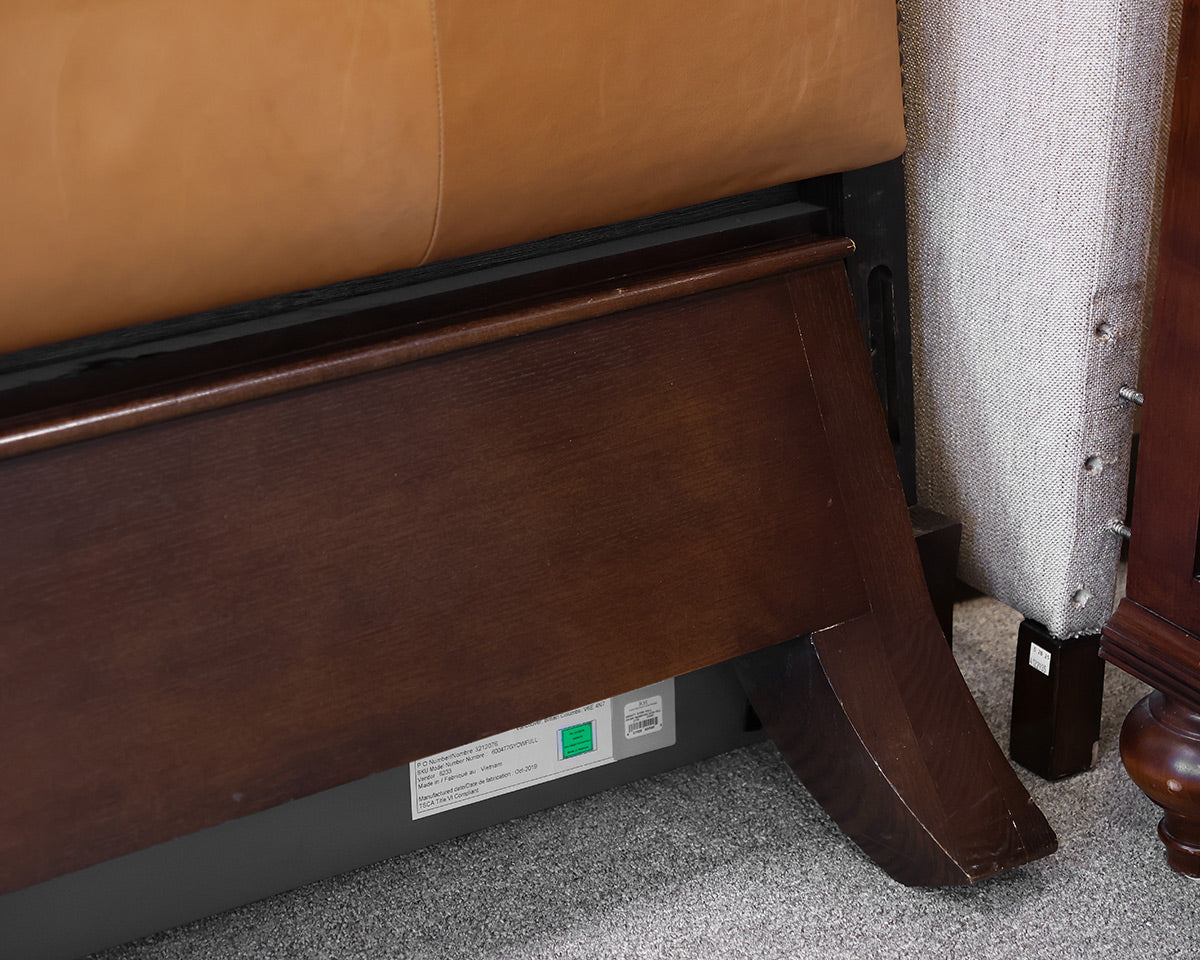 Faux Leather Queen Bed Frame