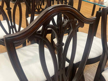 Set of 6 Bernhardt Shield Back Dining Chairs