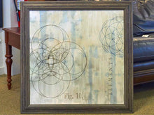 Basset Grey Framed 'Fig 10'