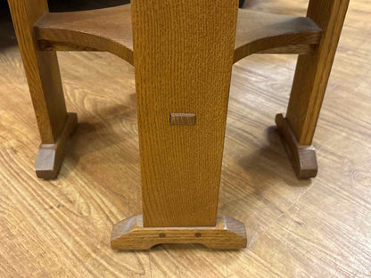 Stickley Octagonal Side Table in Oak