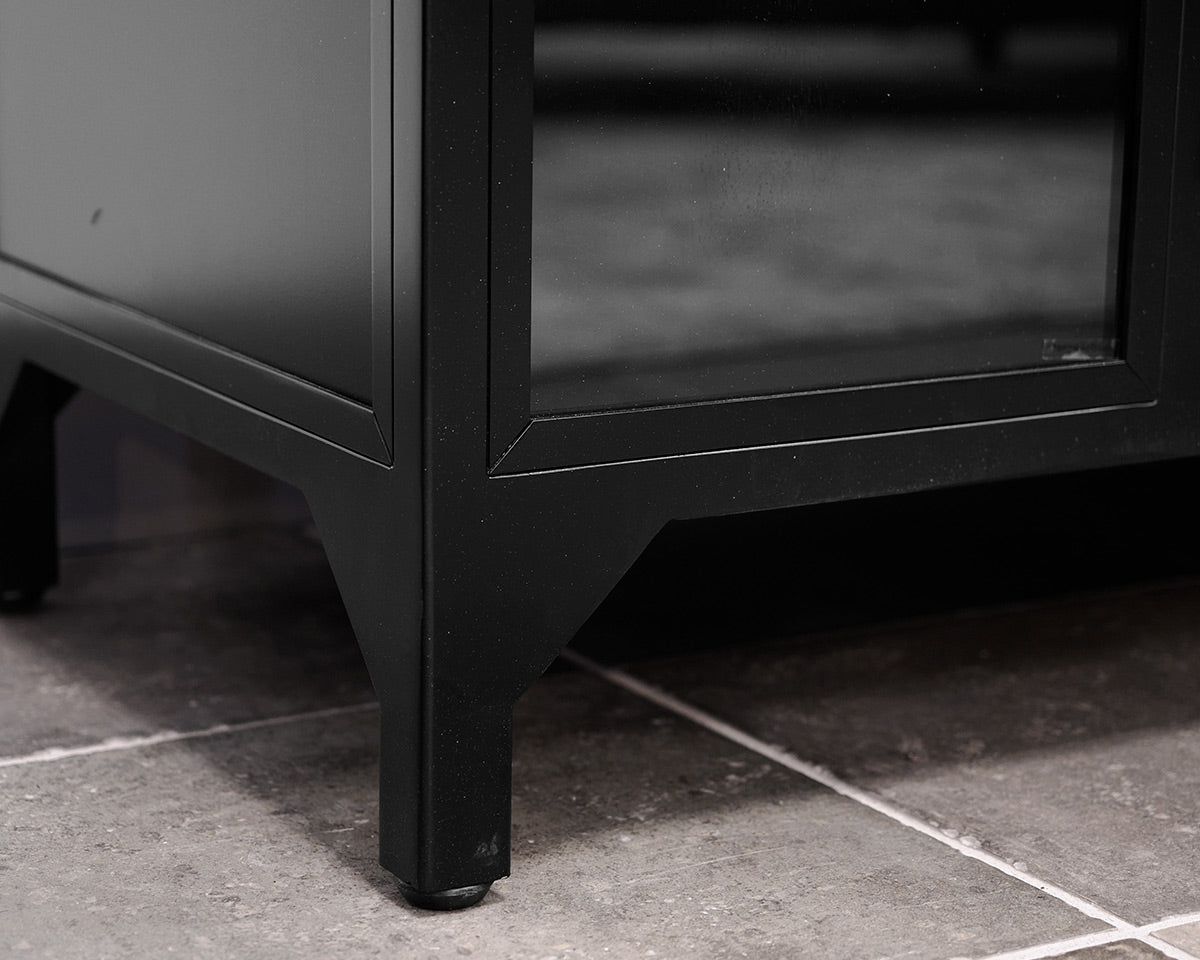 Four Hands Belmont Wide Metal Cabinet