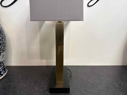 Contempoarary Gold Table Lamp