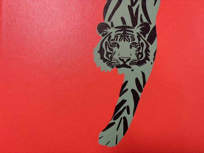 'Big Cat S/4 B' Wall Decor